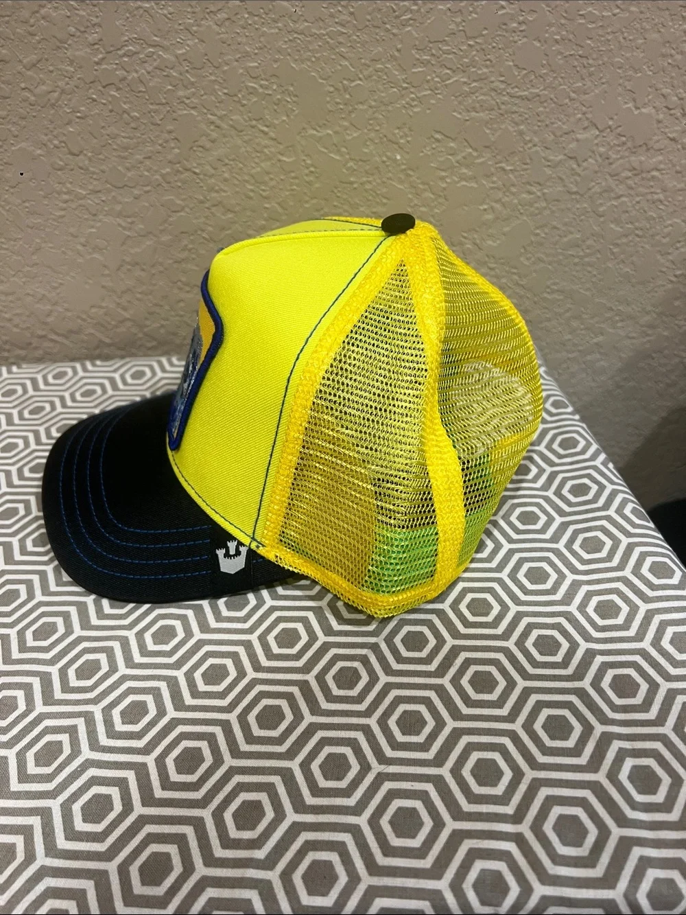 Goorin Bros. bright yellow